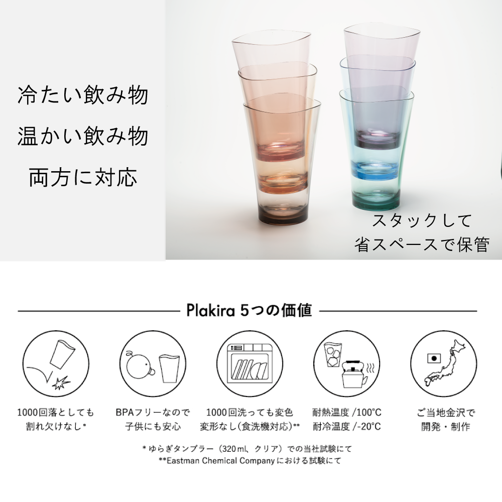 ゆらぎタンブラーL